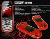 Celular Foston Fs-f430 Ferrari 2 Chips.desbloq
