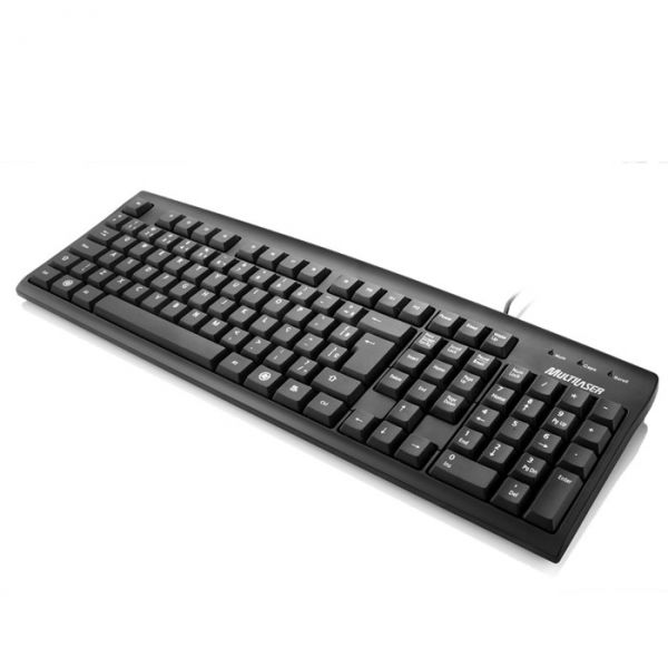 TECLADO BASICO MULTILASER PS2