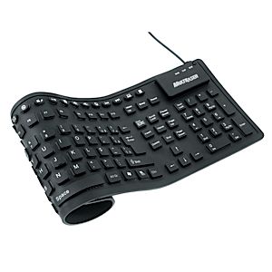 TECLADO MULTILASER FLEX Á PROVA DÁGUA