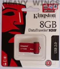 PENDRIVE KINGSTON APITO 8GB