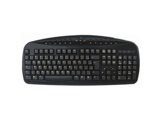 TECLADO MULTIMIDIA USB GM