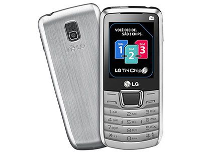 CELULAR LG-A290 3 CHIP`S