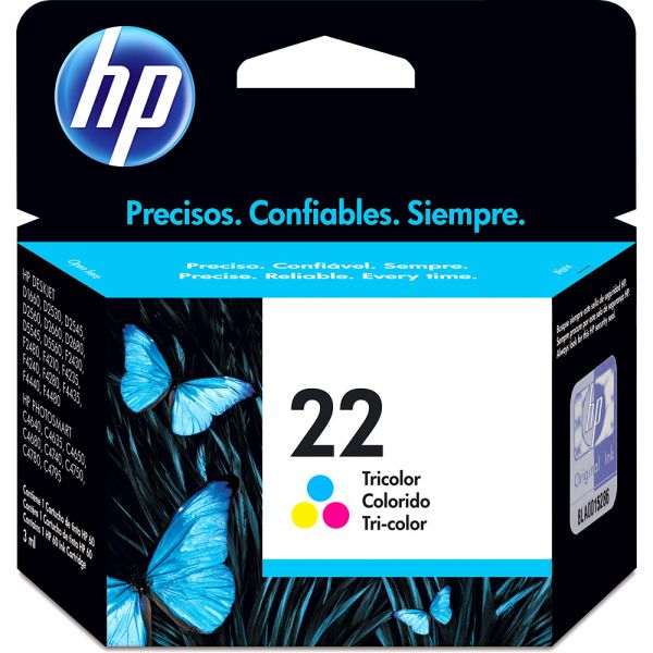 CARTUCHO HP 22