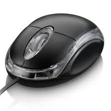 MOUSE MULTILASER PS2 PRETO/PRATA