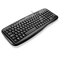 TECLADO MULTIMIDIA LEADERSHIP USB