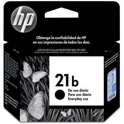 CARTUCHO HP 21 BLACK