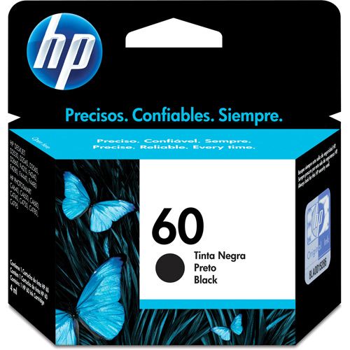 CARTUCHO HP 60 BLACK