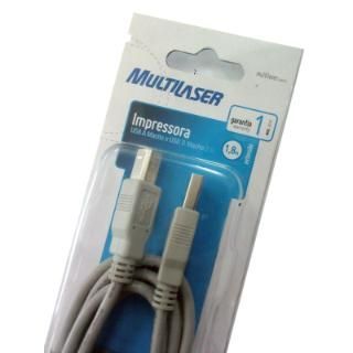 CABO USB MULTILASER IMPRESSORA