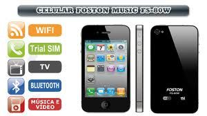 CELULAR FOSTON FS 80W